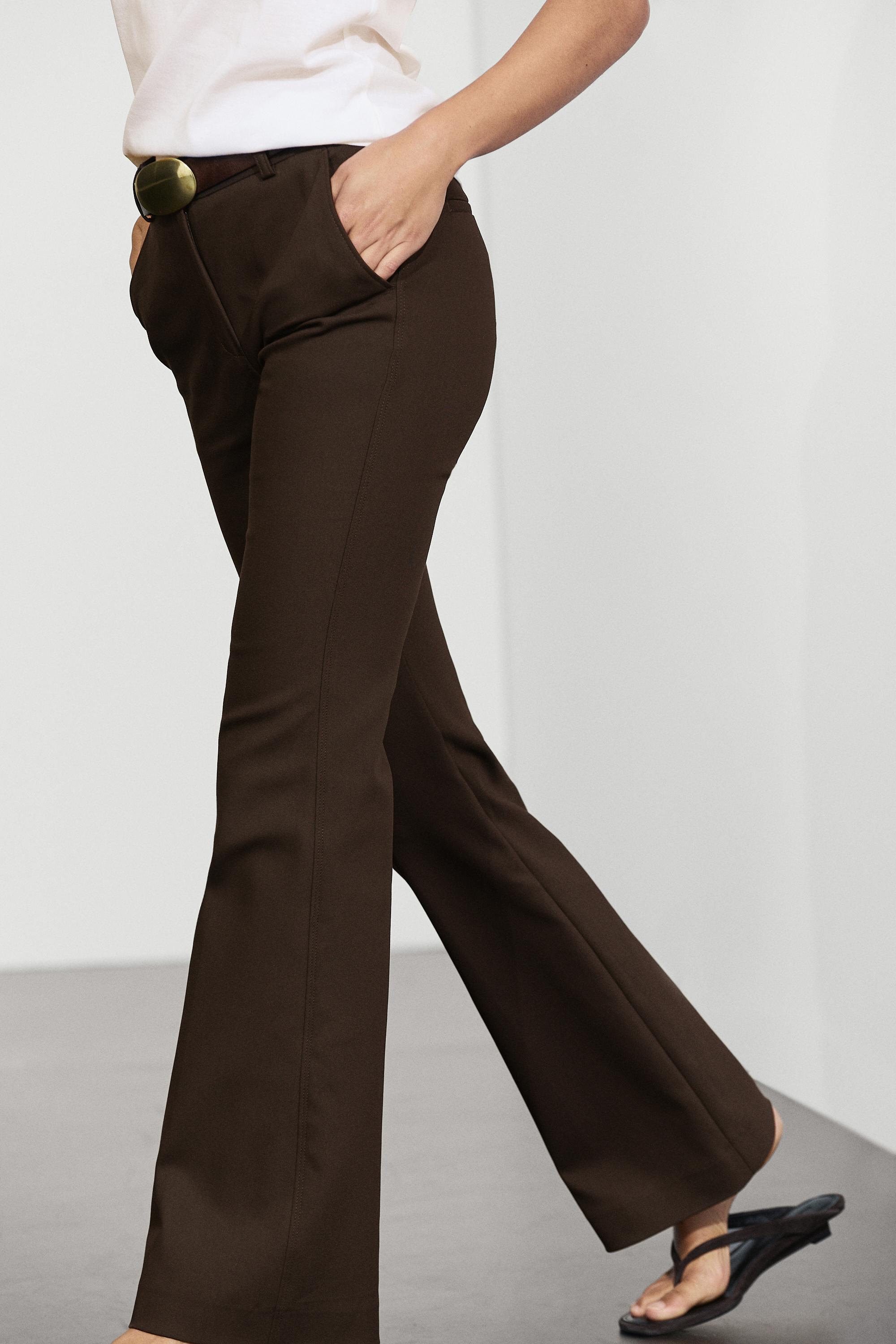 Pantalon technique flare